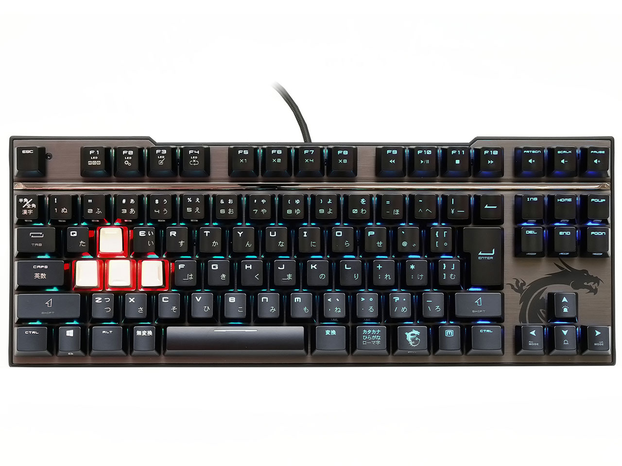 Vigor GK70 CS JP シルバー軸 [ブラック]