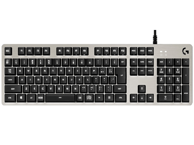 G413 Mechanical Gaming Keyboard G413rSV [シルバー]