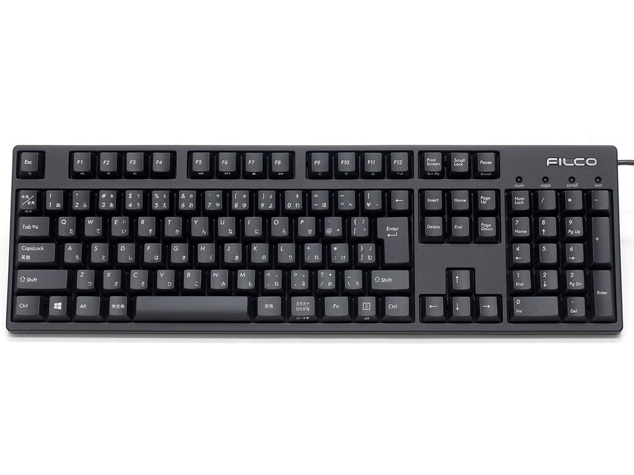 Majestouch Stingray FKBS108XMRL/JB LowProfile赤軸