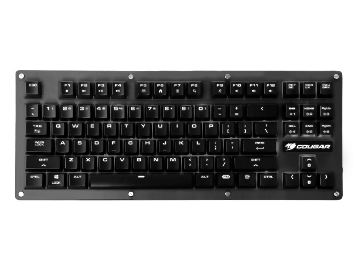 PURI TKL Mechanical Gaming Keyboard CGR-WM3SB-PUT 青軸