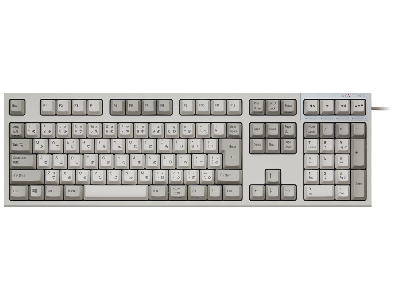 REALFORCE SA R2SA-JP3-IV [アイボリー]