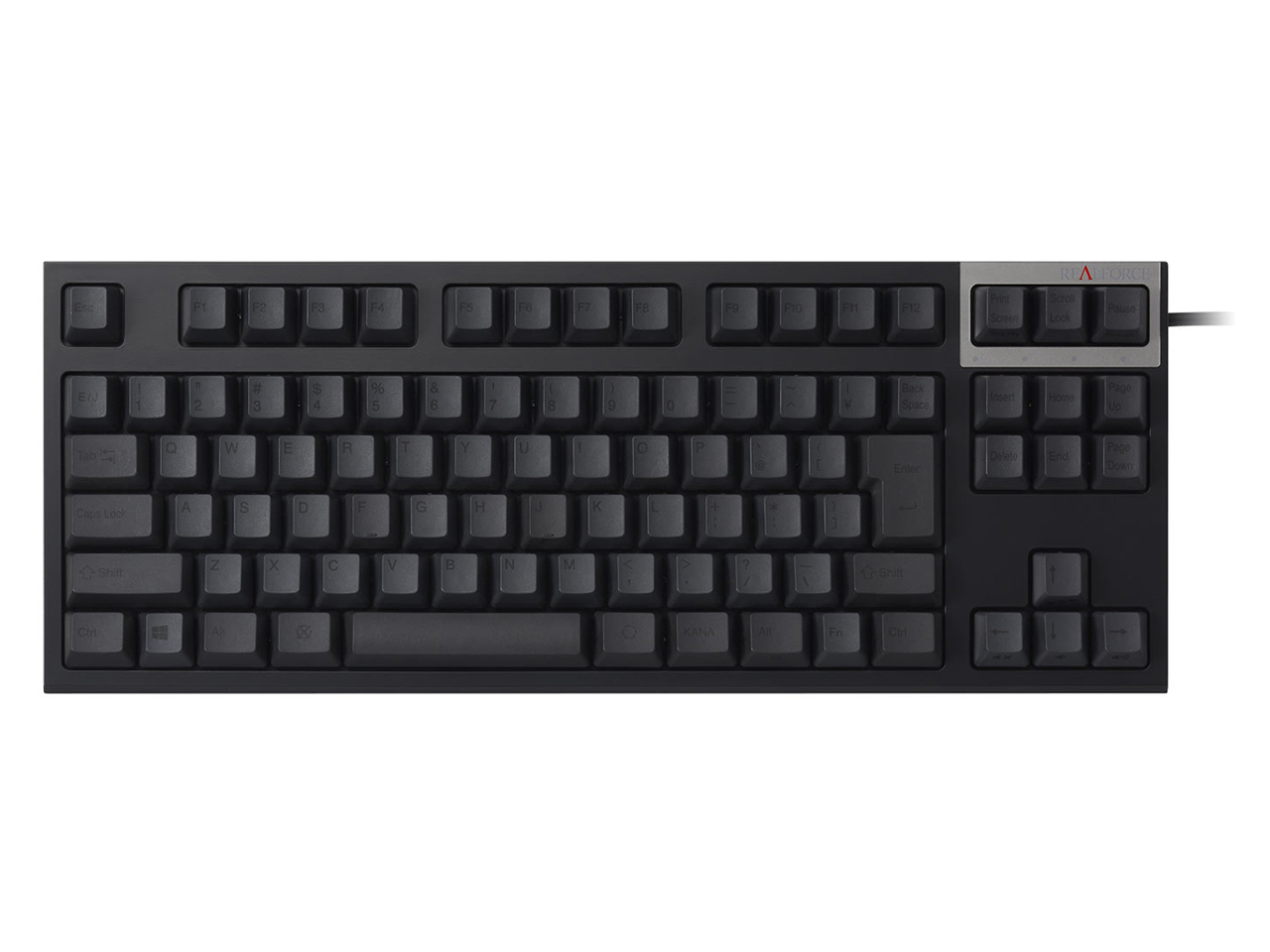 REALFORCE TKL A R2TLA-JP4-BK [ブラック]
