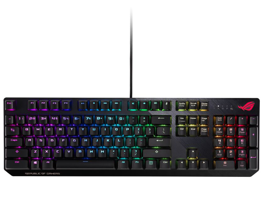 ROG Strix Scope 赤軸