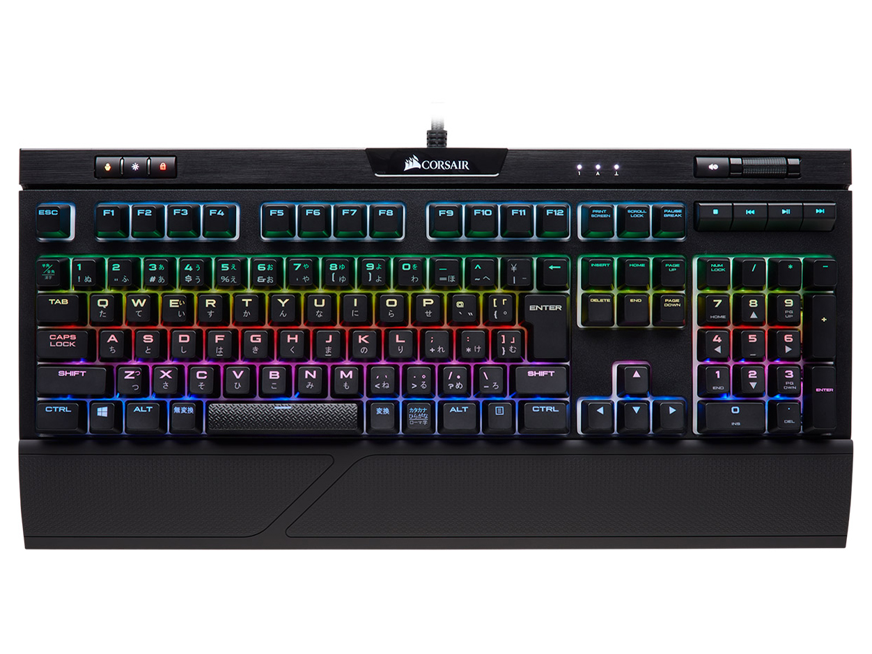 STRAFE RGB MK.2 MX Silent CH-9104113-JP [ブラック]