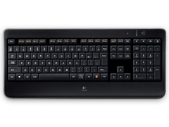 Wireless Illuminated Keyboard K800t [ブラック]