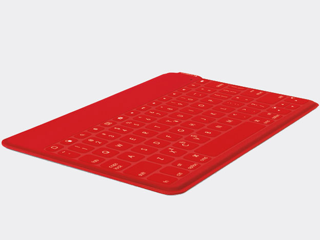 KEYS-TO-GO Ultra-portable Keyboard for iPad iK1041RD [レッド]