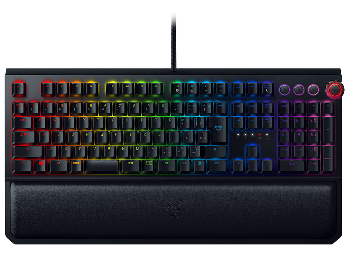 BlackWidow Elite JP Green Switch RZ03-02620800-R3J1 [ブラック]