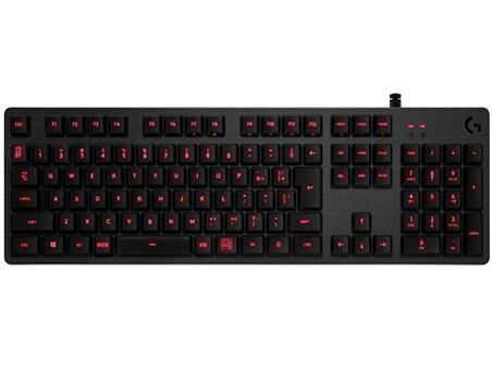 G413 Mechanical Gaming Keyboard G413CB [カーボン]