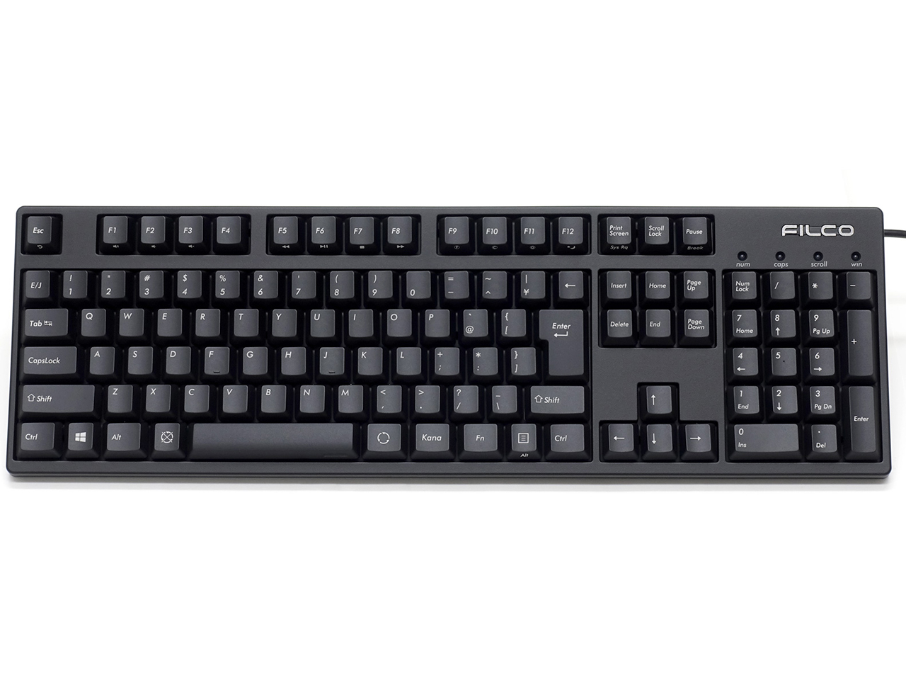 Majestouch Stingray FKBS108XMRL/NB LowProfile赤軸