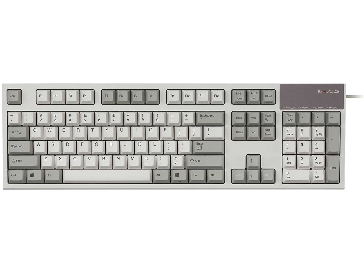 REALFORCE S R2S-USV-IV [アイボリー]