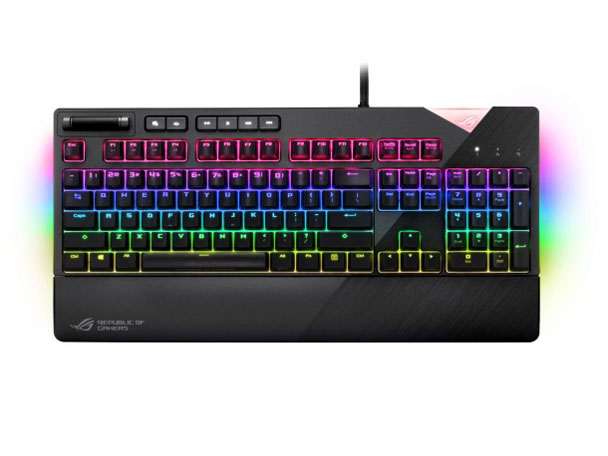 ROG Strix Flare 赤軸 [Steel Grey]