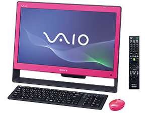 VAIO Jシリーズ VPCJ118FJ/P [ピンク]