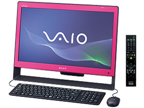 VAIO Jシリーズ VPCJ127FJ/P [ピンク]