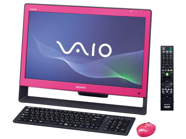 VAIO Jシリーズ VPCJ128FJ/P [ピンク]