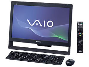 VAIO Jシリーズ VPCJ138FJ/BI [マットブラック]