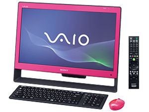 VAIO Jシリーズ VPCJ138FJ/P [ピンク]