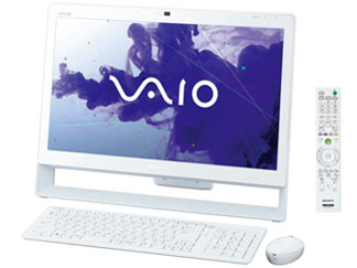 VAIO Jシリーズ VPCJ227FJ/W [ホワイト]