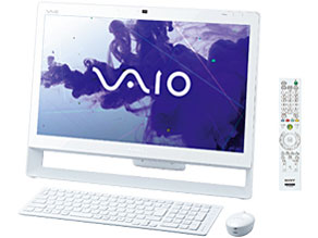 VAIO Jシリーズ VPCJ246FJ/W [ホワイト]