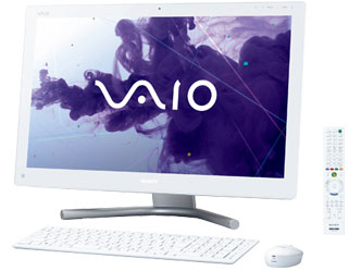 VAIO Lシリーズ SVL24117FJWI [ホワイト]