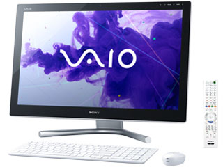 VAIO Lシリーズ SVL24138CJW [ホワイト]