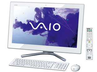 VAIO Lシリーズ VPCL237FJ/WI [ホワイト]