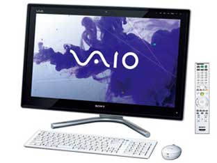 VAIO Lシリーズ VPCL238FJ/W