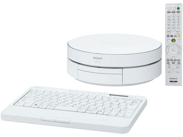 VAIO TV Side PC TP1 VGX-TP1D