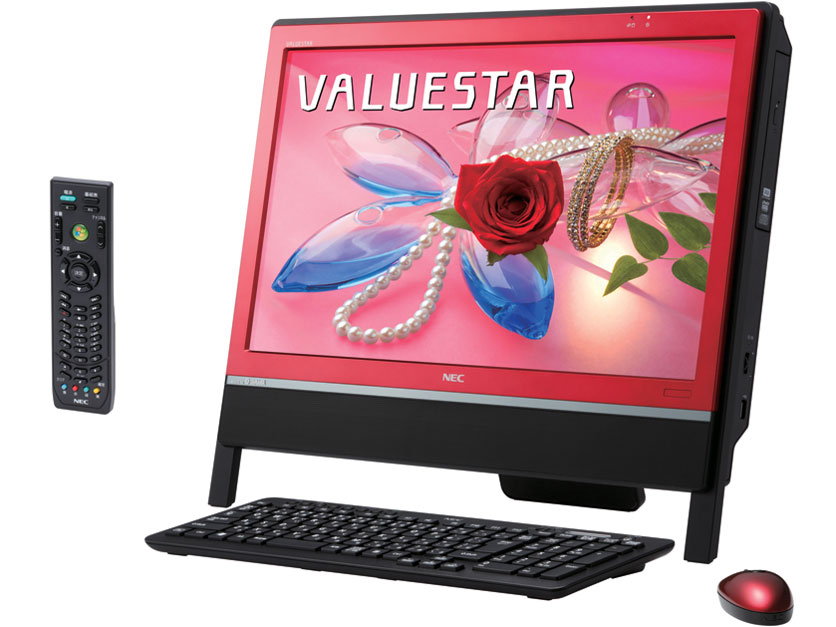 VALUESTAR N VN370/DS6R PC-VN370DS6R [クランベリーレッド]