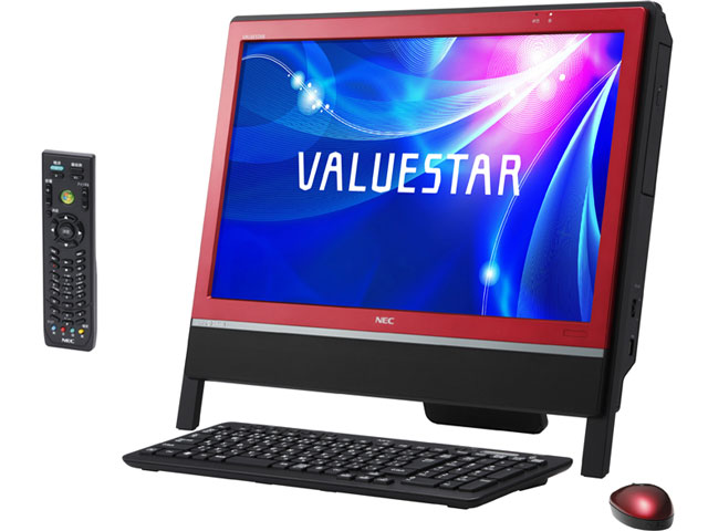 VALUESTAR N VN370/ES6R PC-VN370ES6R [クランベリーレッド]