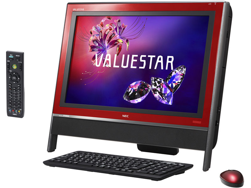 VALUESTAR N VN370/FS6R PC-VN370FS6R [クランベリーレッド]