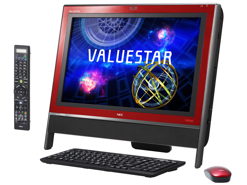 VALUESTAR N VN370/HS6R PC-VN370HS6R [クランベリーレッド]