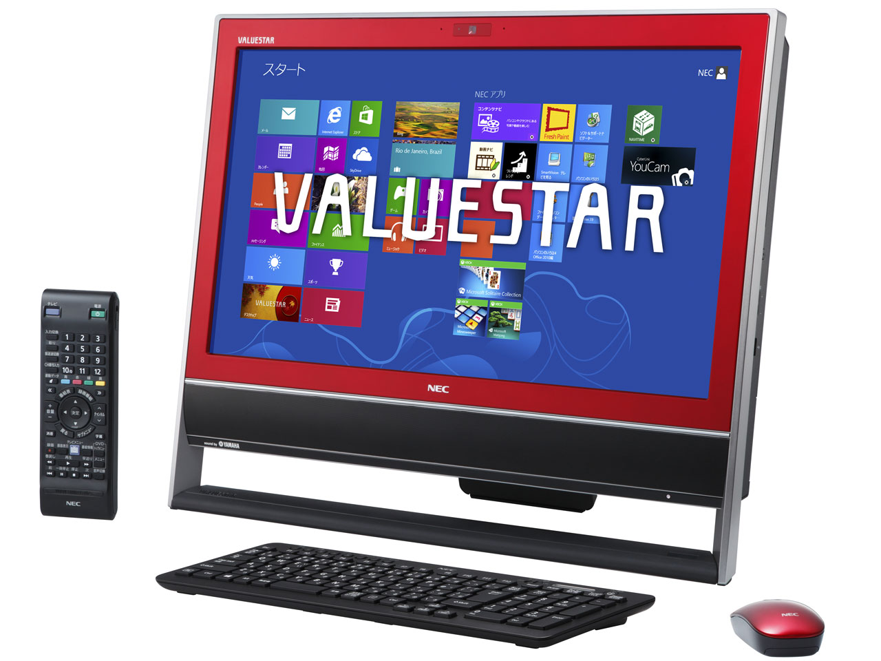 VALUESTAR N VN370/JS6R PC-VN370JS6R [クランベリーレッド]