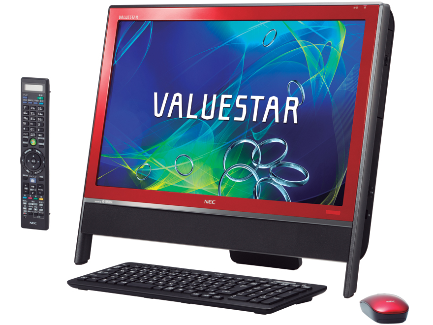 VALUESTAR N VN570/GS6R PC-VN570GS6R [クランベリーレッド]