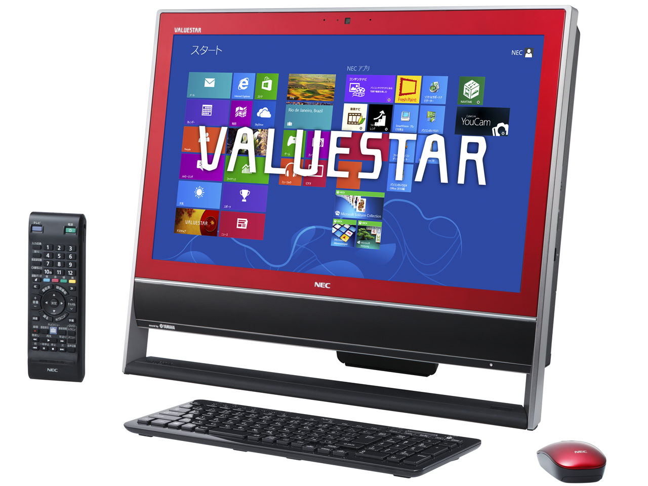 VALUESTAR N VN570/JS6R PC-VN570JS6R [クランベリーレッド]