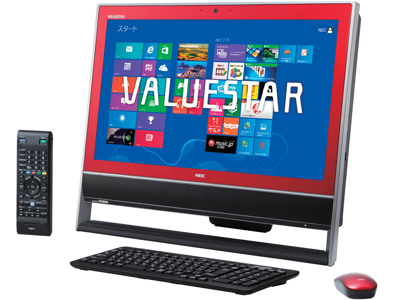 VALUESTAR N VN570/LS6R PC-VN570LS6R [クランベリーレッド]