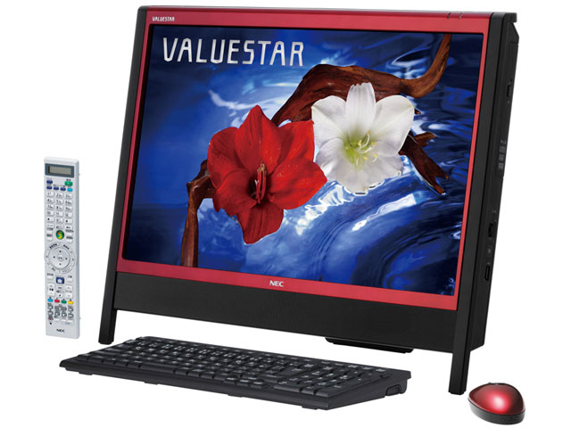 VALUESTAR N VN770/BS6R PC-VN770BS6R [クランベリーレッド]