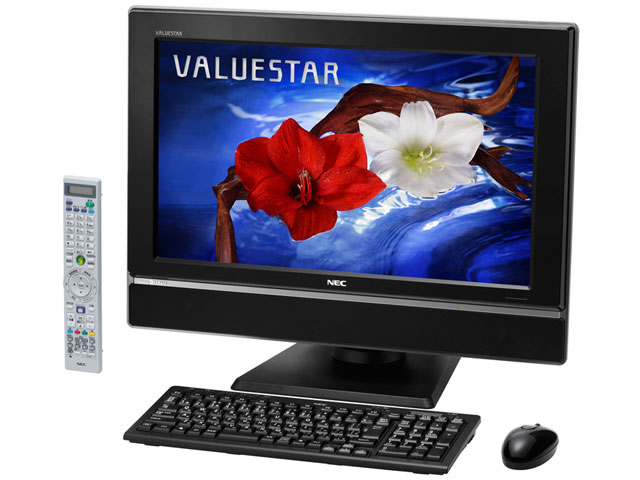 VALUESTAR W VW670/BS6B PC-VW670BS6B [ファインブラック]