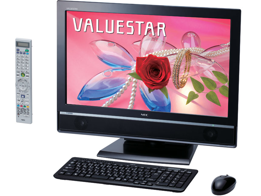 VALUESTAR W VW770/DS6B PC-VW770DS6B [ファインブラック]