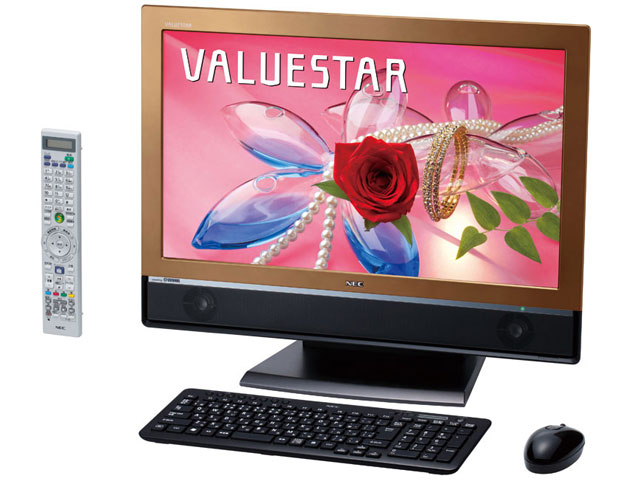 VALUESTAR W VW770/DS6C PC-VW770DS6C [ハニーブラウン]