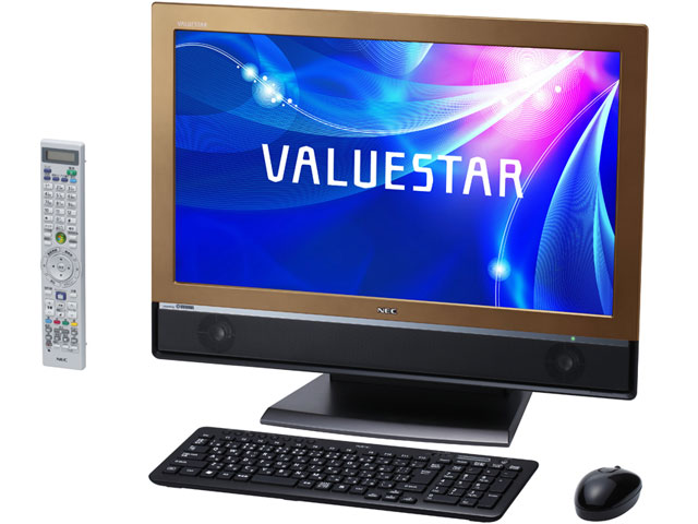 VALUESTAR W VW770/ES6C PC-VW770ES6C [ハニーブラウン]