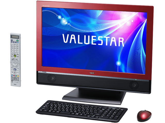 VALUESTAR W VW770/ES6R PC-VW770ES6R [クランベリーレッド]