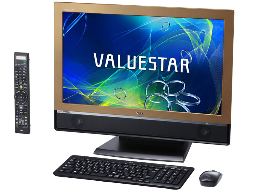 VALUESTAR W VW770/GS6C PC-VW770GS6C [ハニーブラウン]