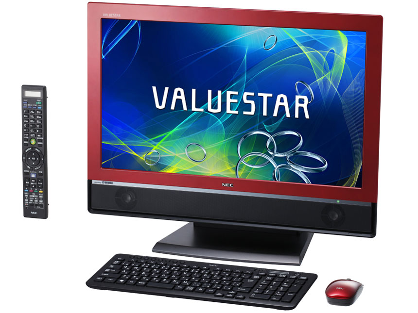 VALUESTAR W VW770/GS6R PC-VW770GS6R [クランベリーレッド]