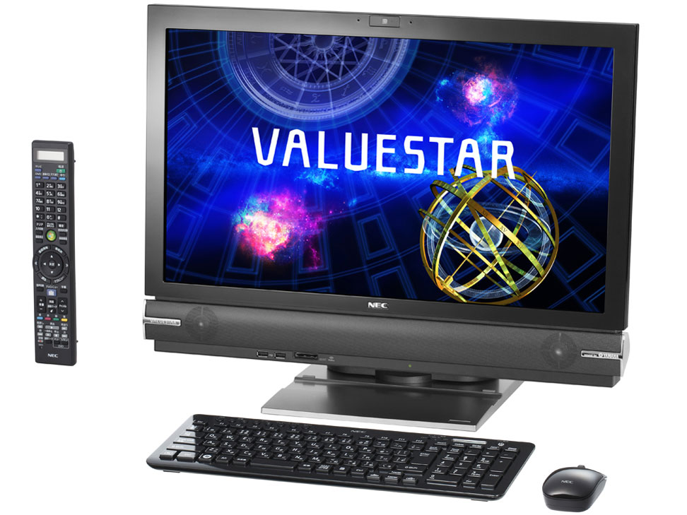 VALUESTAR W VW770/HS6B PC-VW770HS6B [ファインブラック]