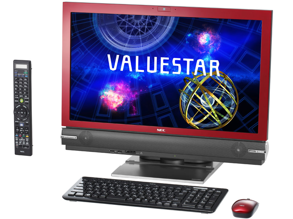 VALUESTAR W VW770/HS6R PC-VW770HS6R [クランベリーレッド]