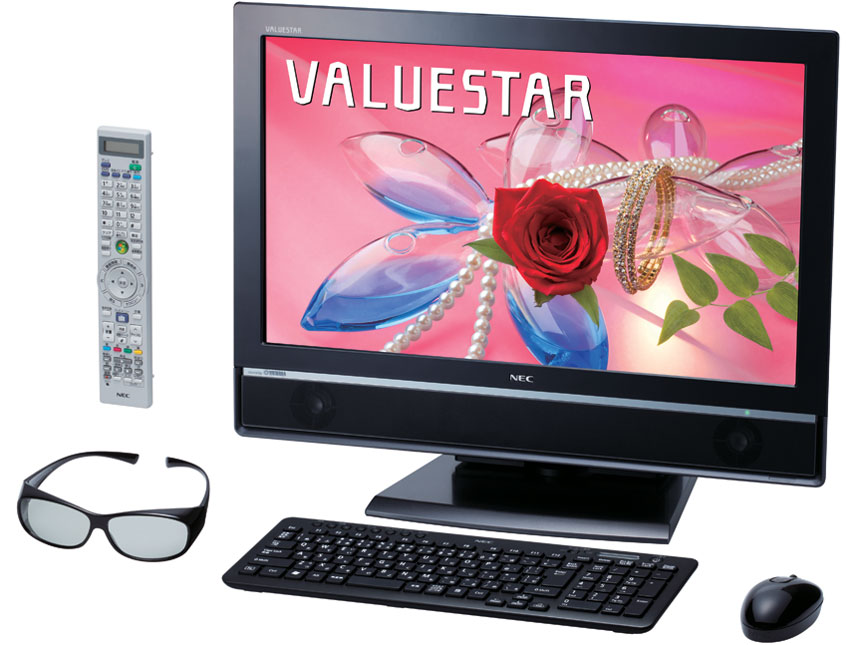 VALUESTAR W VW970/DS PC-VW970DS