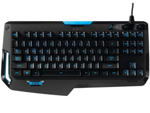 G310 Compact Mechanical Gaming Keyboard [ブラック]