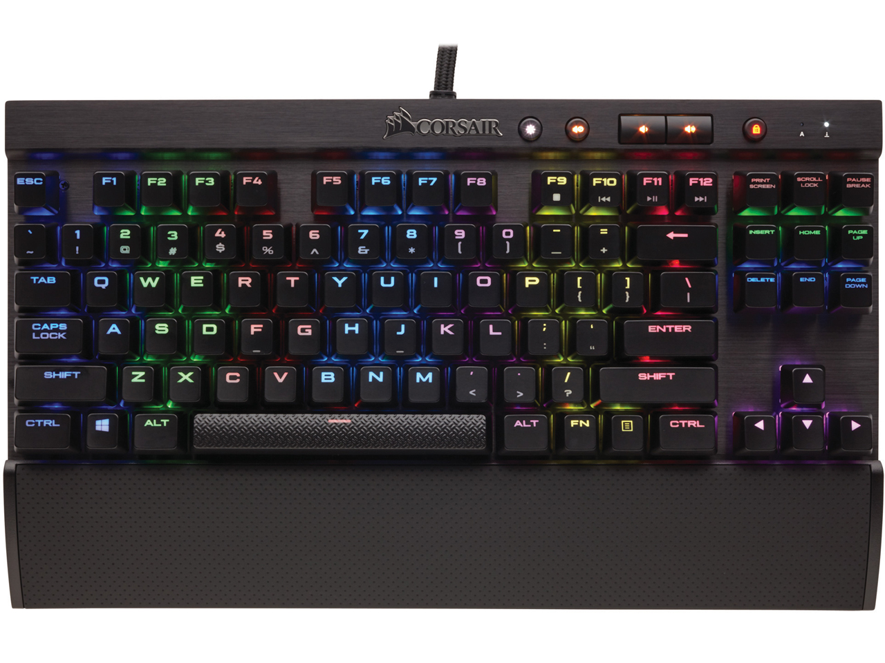 Gaming K65 RGB RAPIDFIRE CH-9110014-NA [ブラック]
