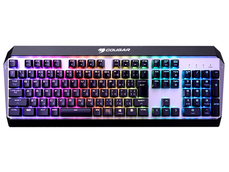 HAGANE Gaming Keyboard CGR-WM3MB-ATR 青軸