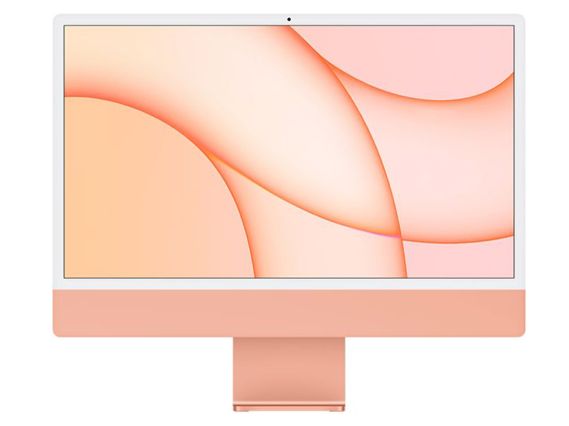 iMac Retina 4.5Kディスプレイモデル 24インチ 8コアGPU 256GB [オレンジ]